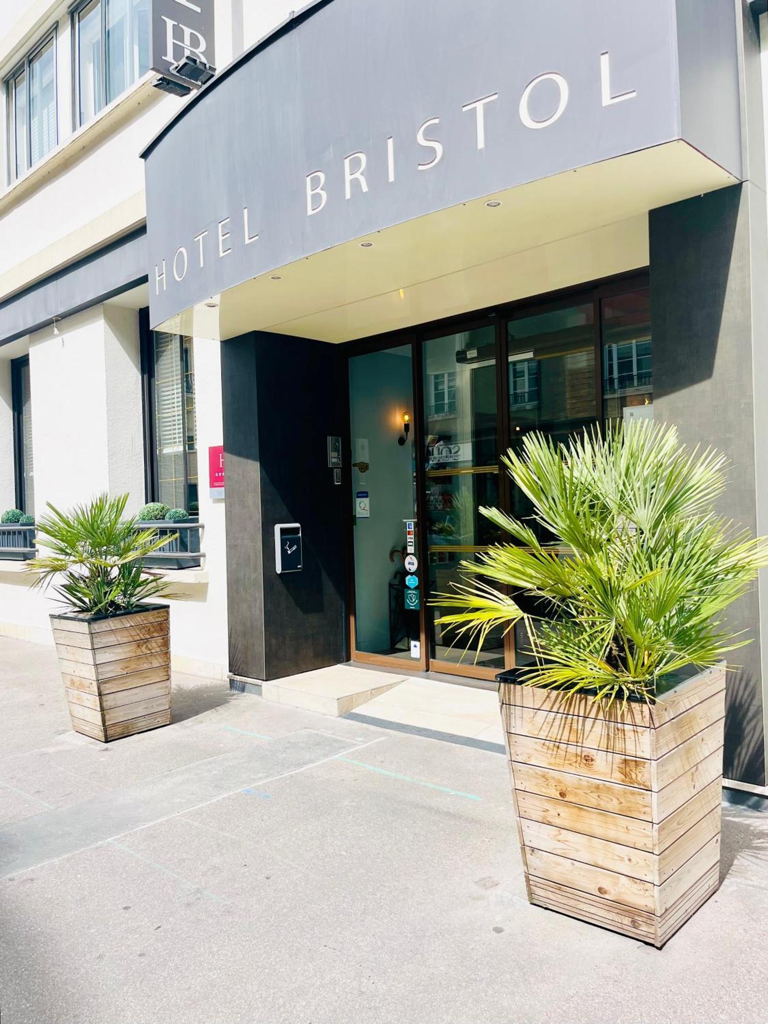 L'Hotel Bristol Caen Exterior foto